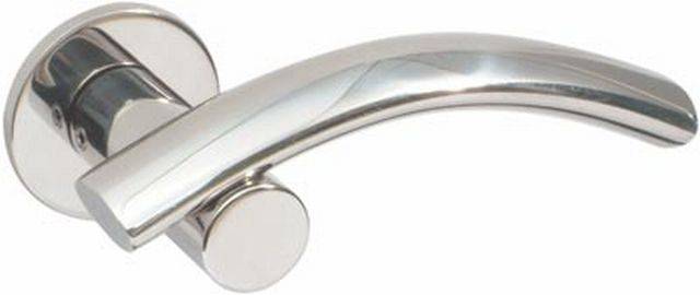 Eiger stainless steel lever handles