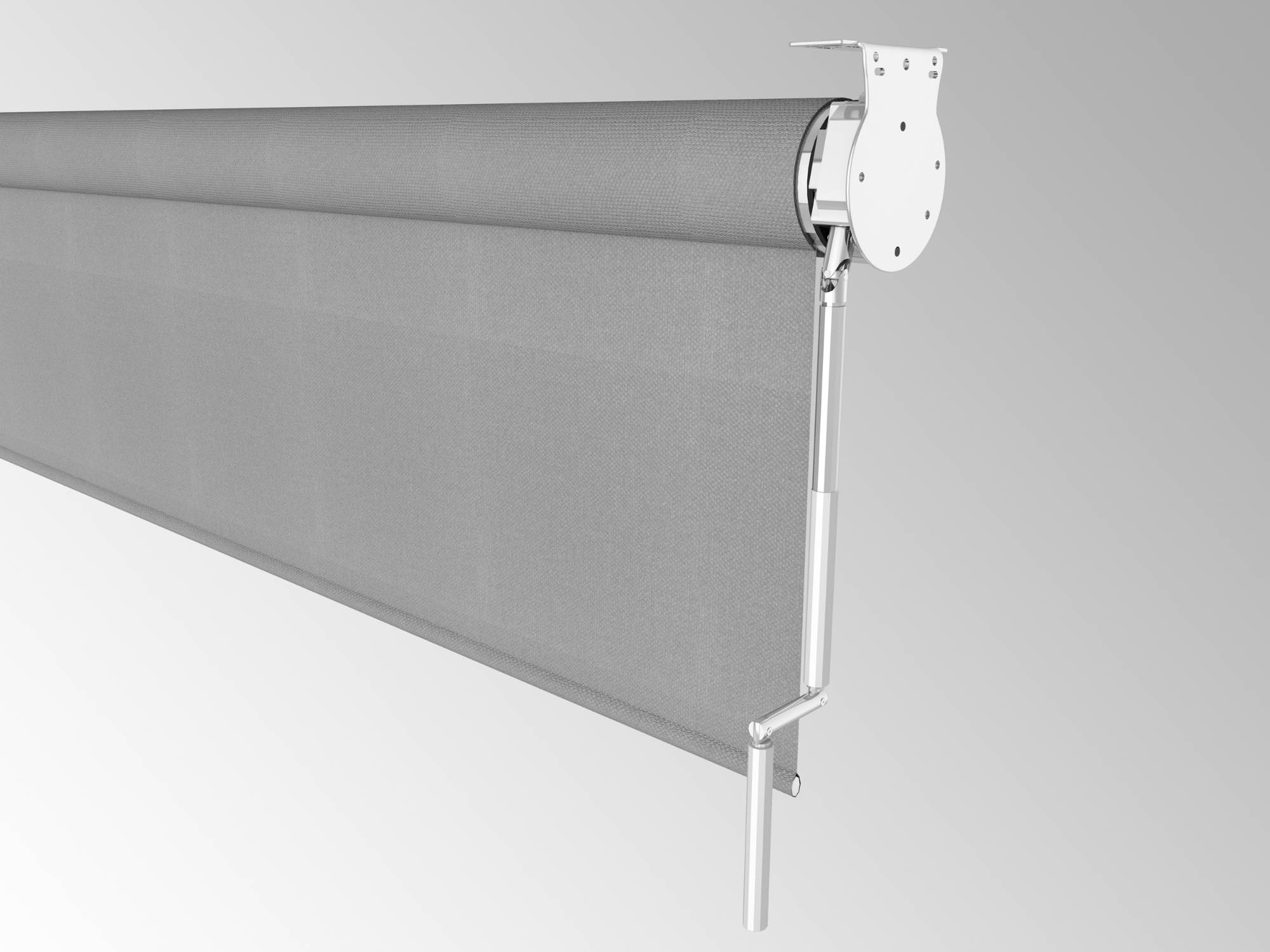ShadeTech® RBL Roller Blind (Chain, Electric and Geared Operated) - Roller Blind System