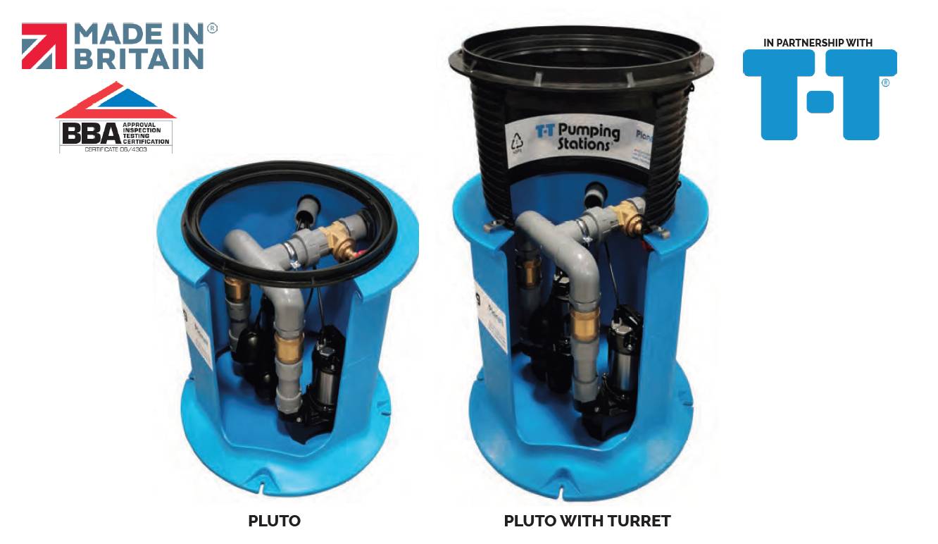 Delta Bespoke 1000 Series - Pluto Packaged Pump Station (Groundwater) - Groundwater Packaged Pump Station 