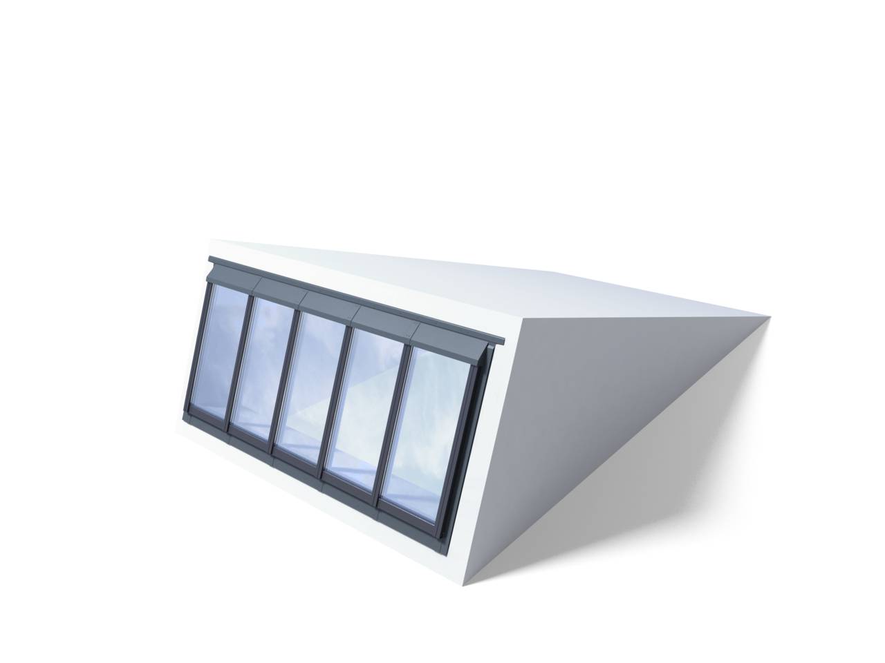 VMS Northlight 25-90° - Rooflight