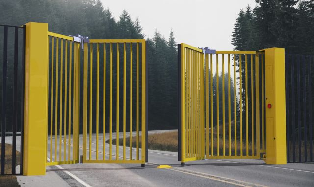 Fortigo Bi-Folding Speed Gate