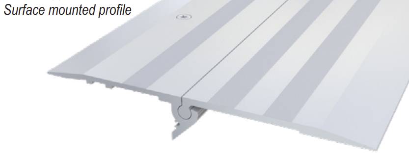 JDH 6.35 - Metal Floor Expansion Joint