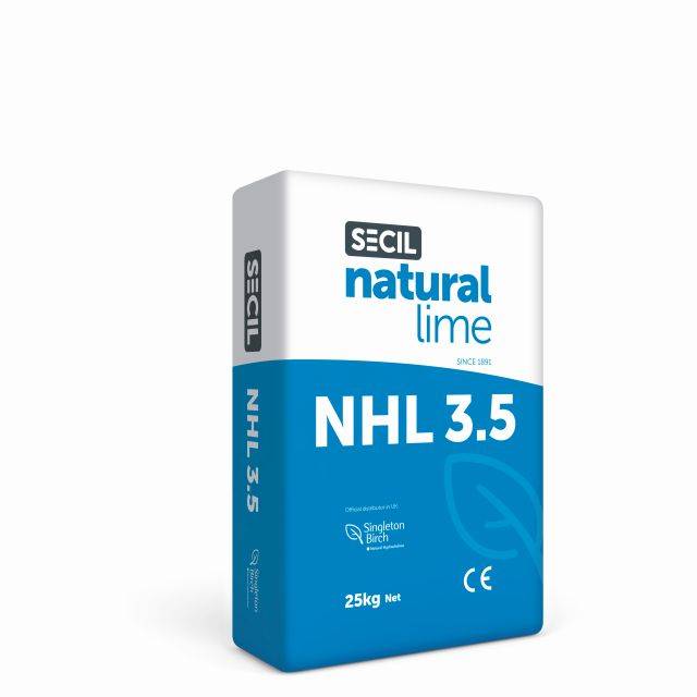 SECIL natural lime NHL 3.5