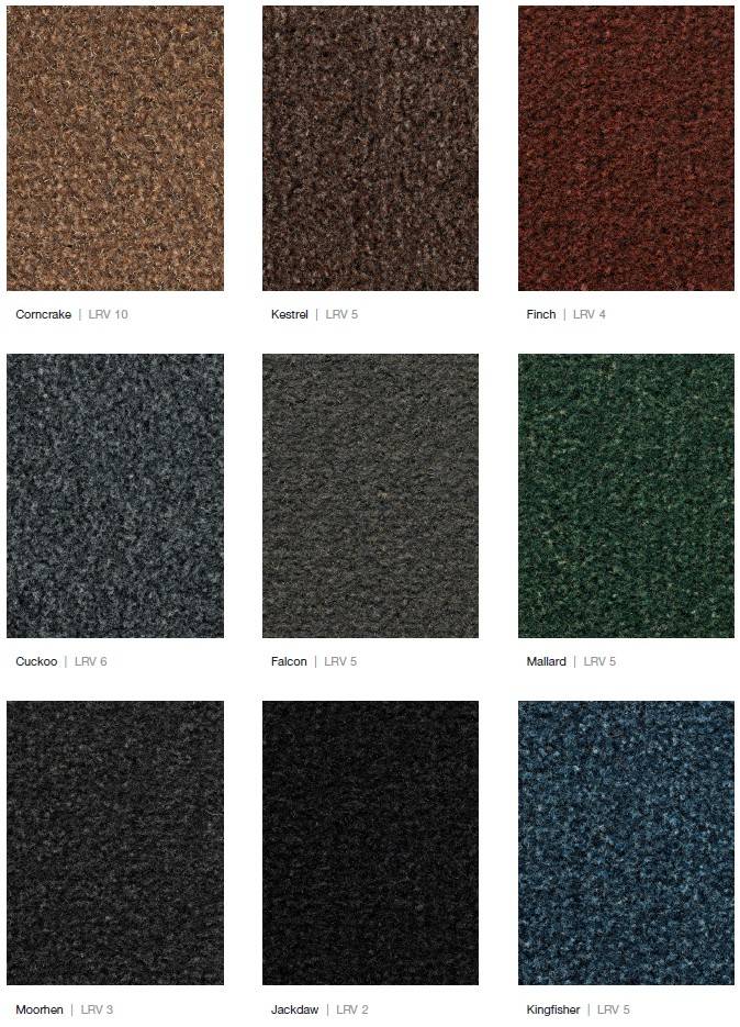 Boulevard™ 5000 Secondary Barrier Matting