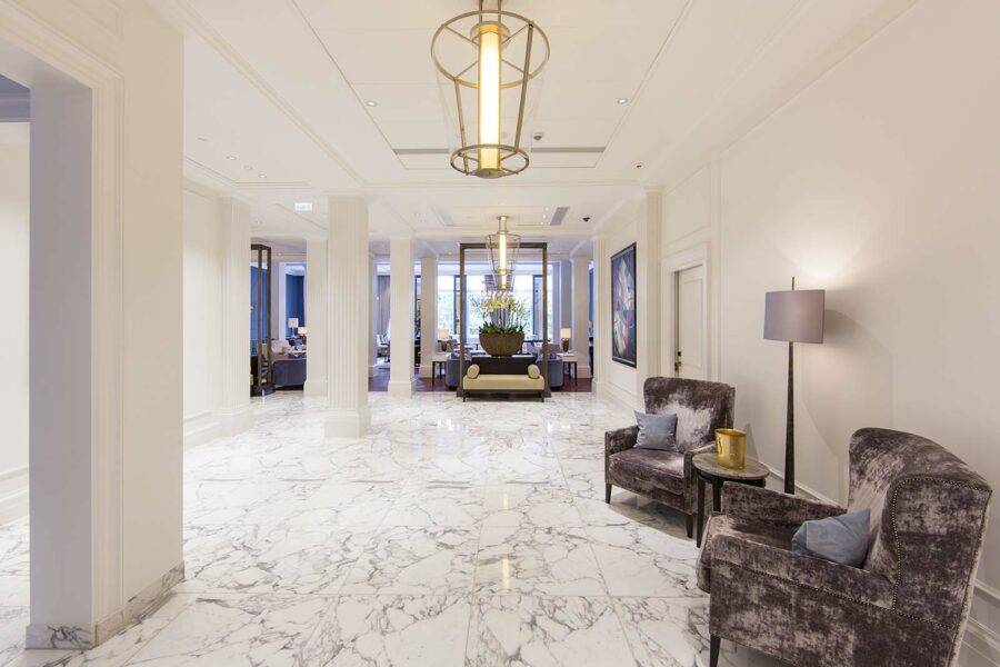 OWAplan90 - Monolithic - Acoustic - Plaster Suspended Ceiling System