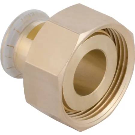 Geberit Mapress Copper Adaptor With Union Nut (Gas)