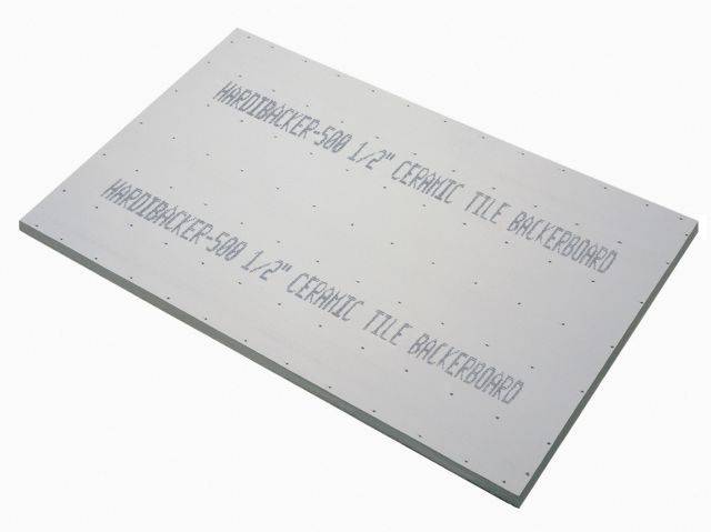 HardieBacker® 6 mm Cement Backerboard