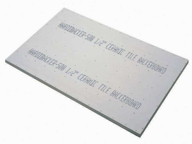 Hardie® Backer Tile Backerboard - Backer Board