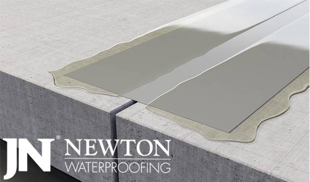 High Performance, Flexible Construction Joint Sealing System - Newton HydroCoat Monoflex