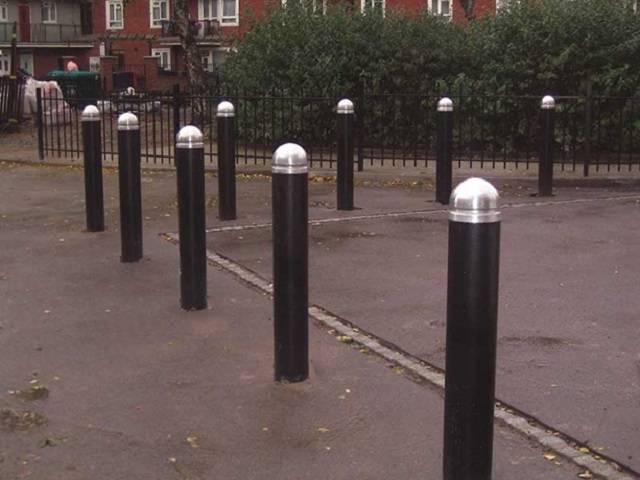 Metal Bollards