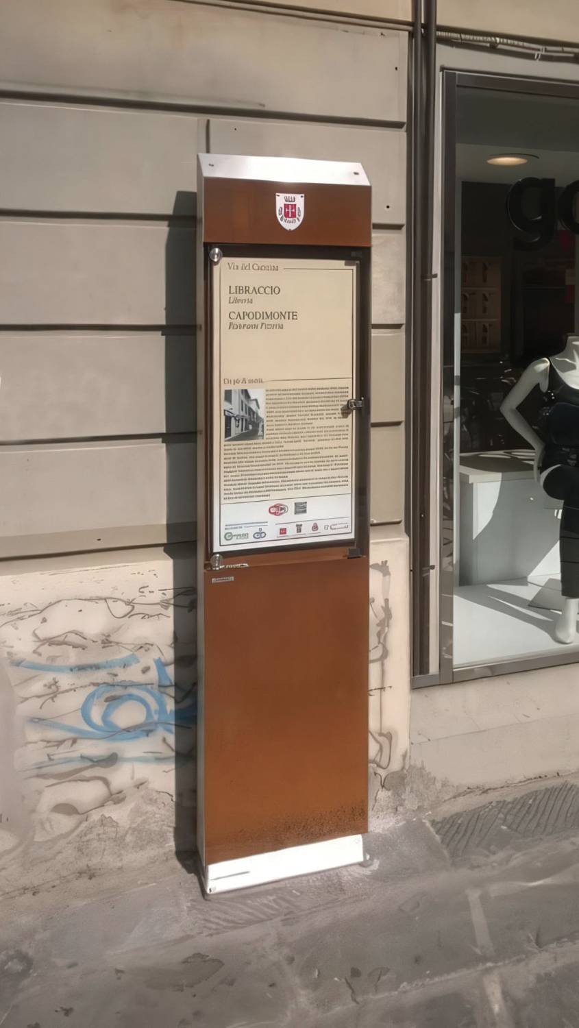 Annunci Display Stand