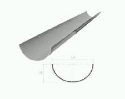 Half Round Gutter System