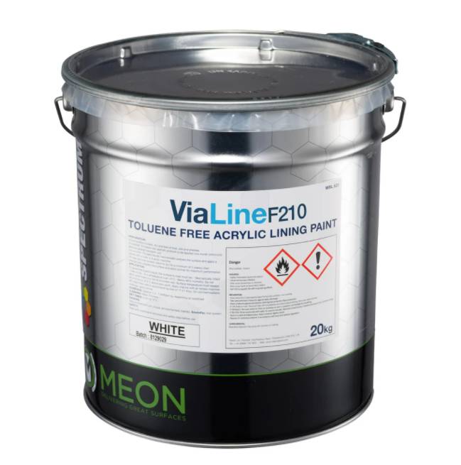 Spectrum ViaLine F210 Solvent Based Acrylic Line Marking Paint