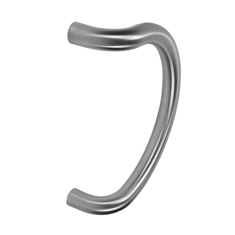 Stainless Steel  'D' Style Commercial Pull Handle - BLU™ HAB20 - Front Entrance Pull Handle