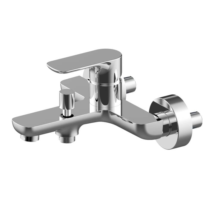 O.novo Single-lever Bath and Shower Mixer TVT104001000