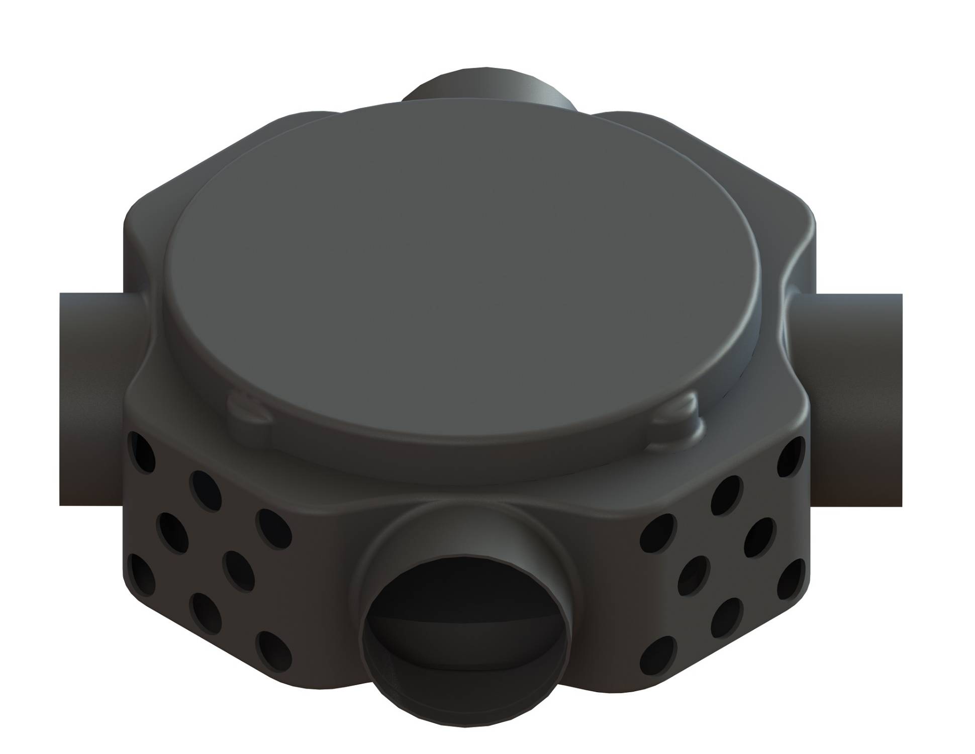 Radon Sump