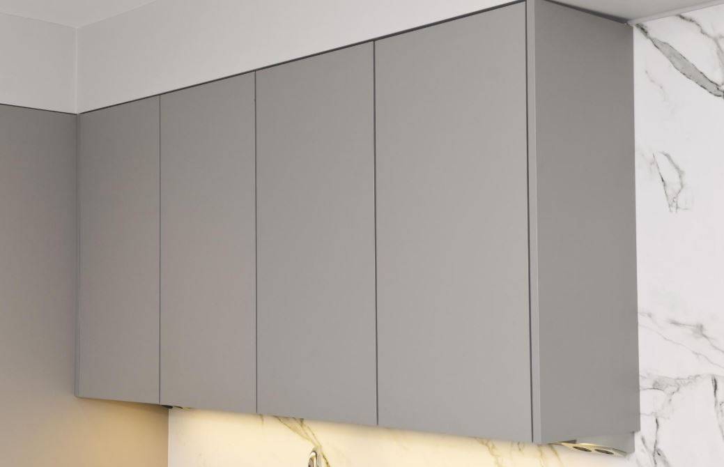 Extractor wall cabinet