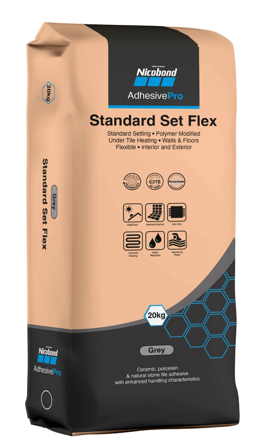 Nicobond Standard Set Flex Adhesive - Tile Adhesive