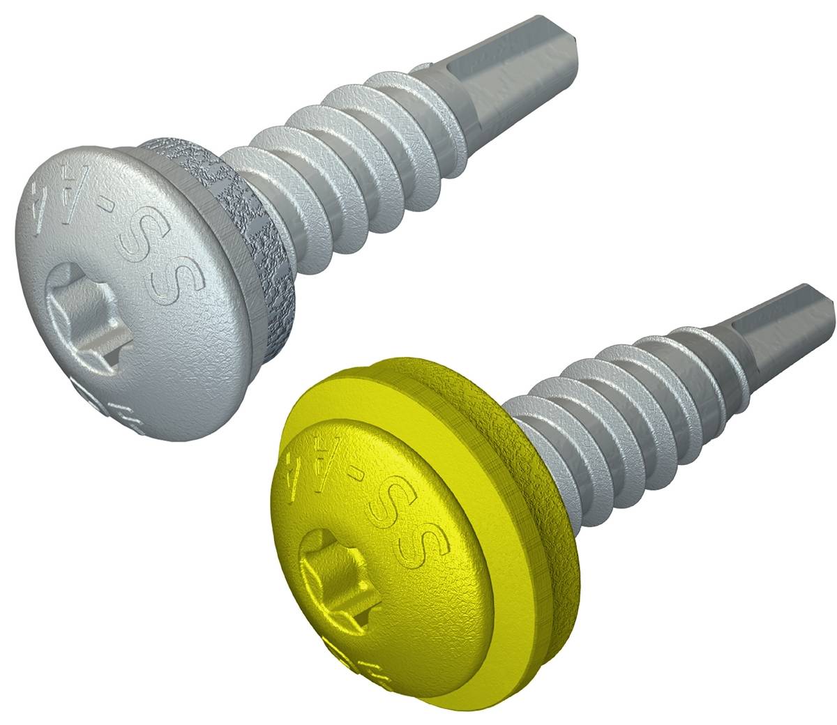 DrillFast® A4 DF2-SSA4-P(L) Low Profile Stitching Fasteners