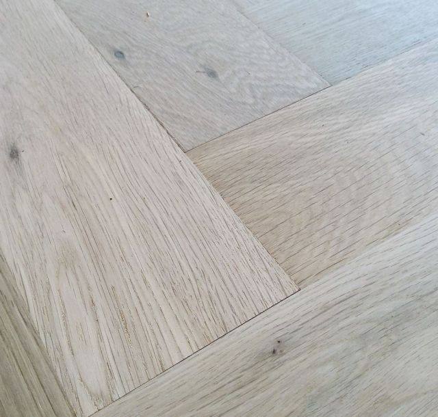 15 mm Unfinished Oak Parquet Blocks