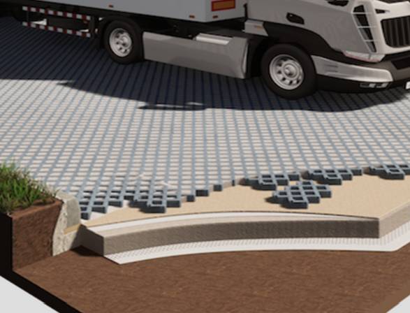 Truckpave™ - Cellular Porous Paving Grid System