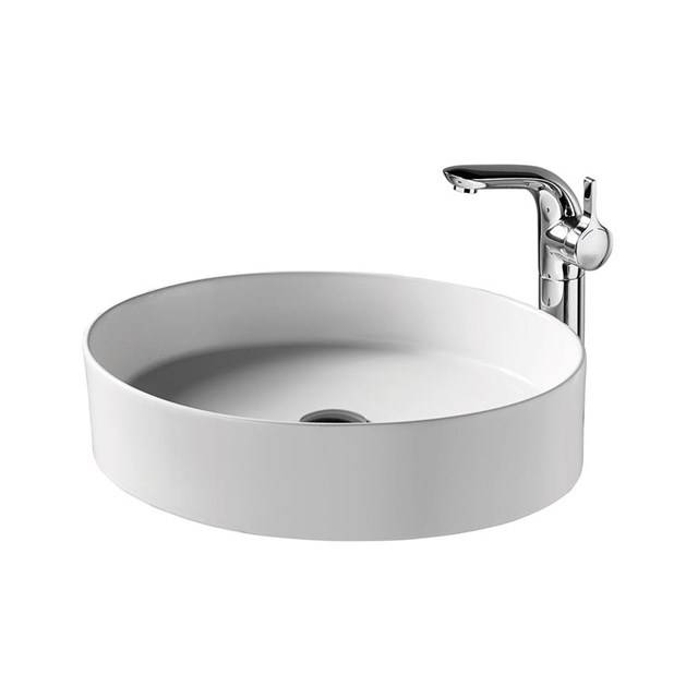 Ofanto 55 cm Vessel Washbasin, One Tap Hole