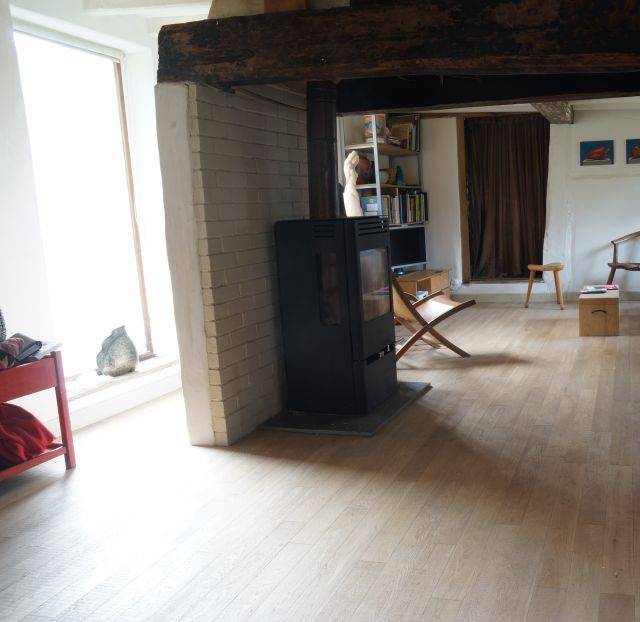 Bare Timber Oiled Oak Engineered Wood Flooring