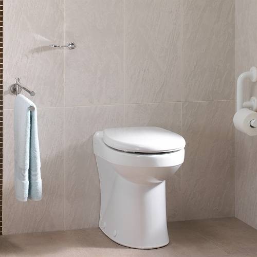 Avalon: Rimfree Back to Wall Seat & Cover - WC suites