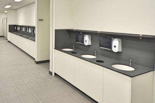 13 mm SGL Vanity Units - 600 mm Inset Type Top