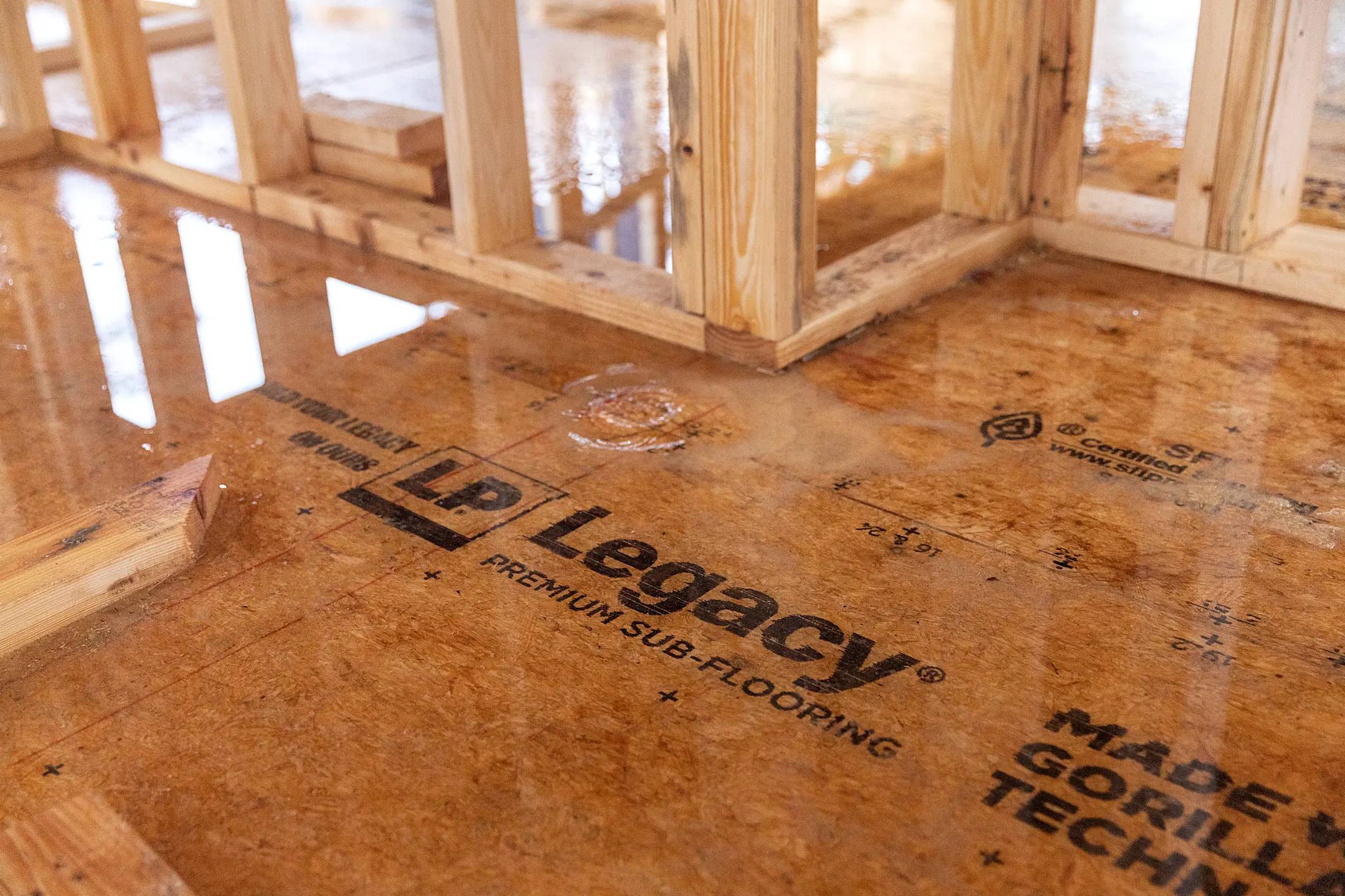 LP Legacy® Premium Subflooring