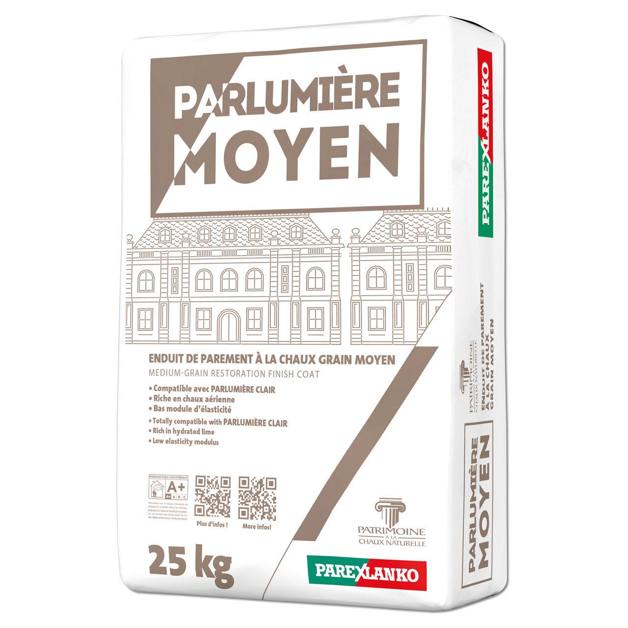 Parlumiere Moyen - Lime Render