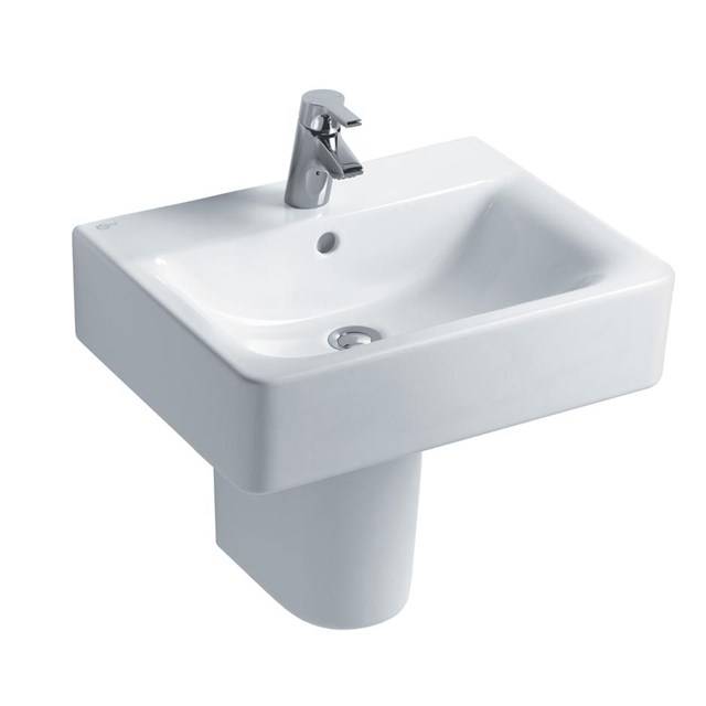 Concept Cube 50 cm Washbasin