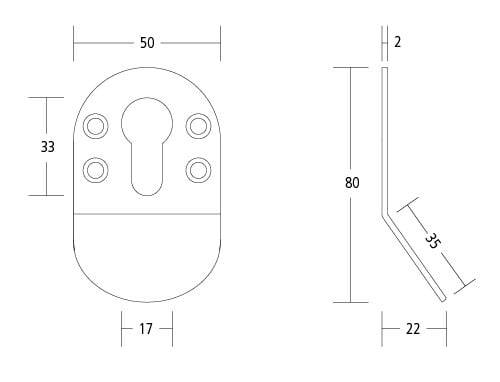 Cylinder Pulls