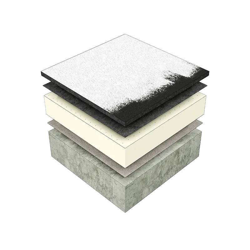 IKO Permaphalt Mastic Asphalt Warm Roofing System - Heritage Project Friendly - Mastic Asphalt Roofing