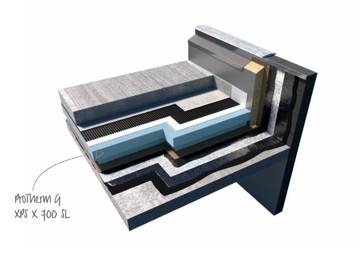 ProTherm G XPS X 700 SL Insulation