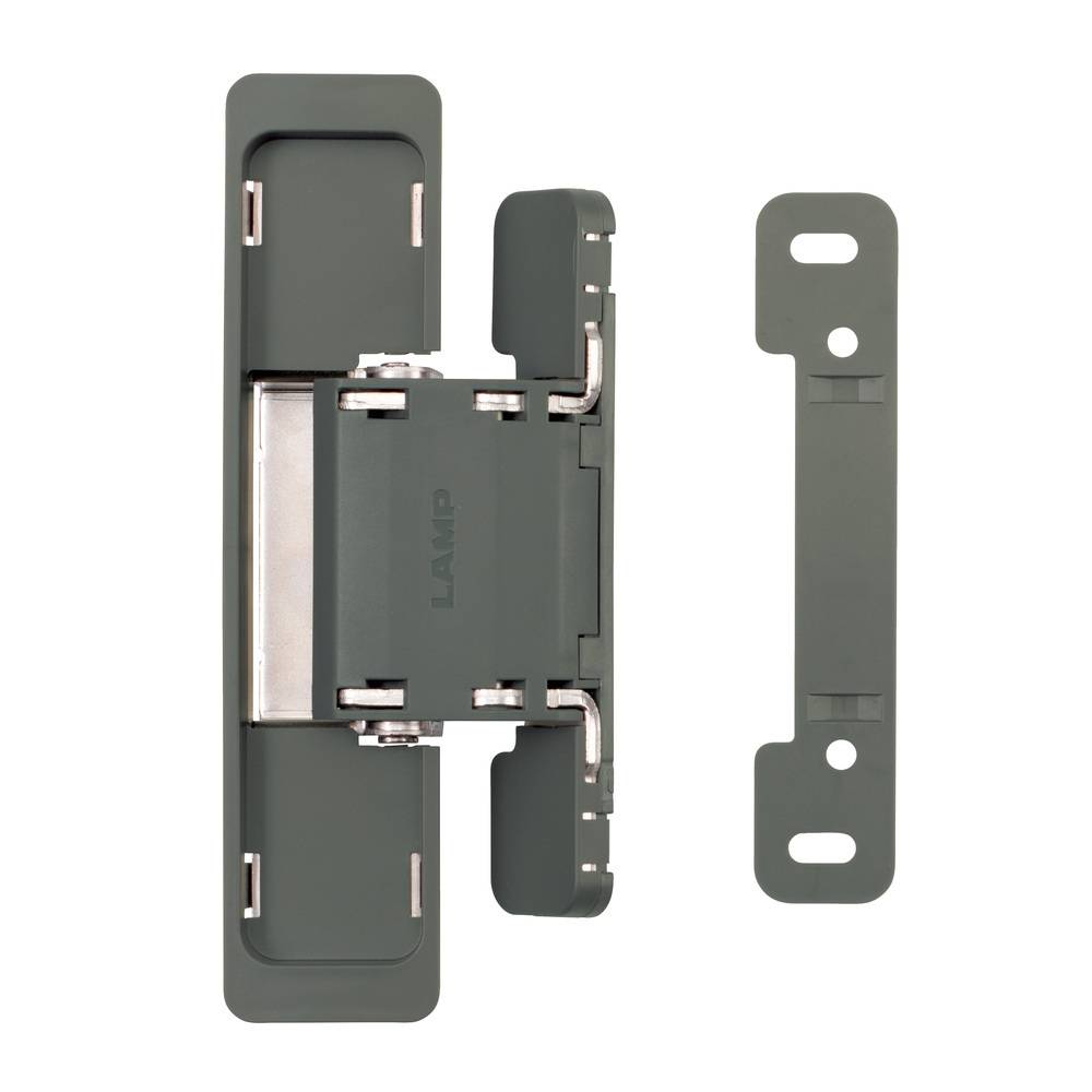 HES Concealed Hinges Series - HES1F and HES2S - Adjustable Door Hinges