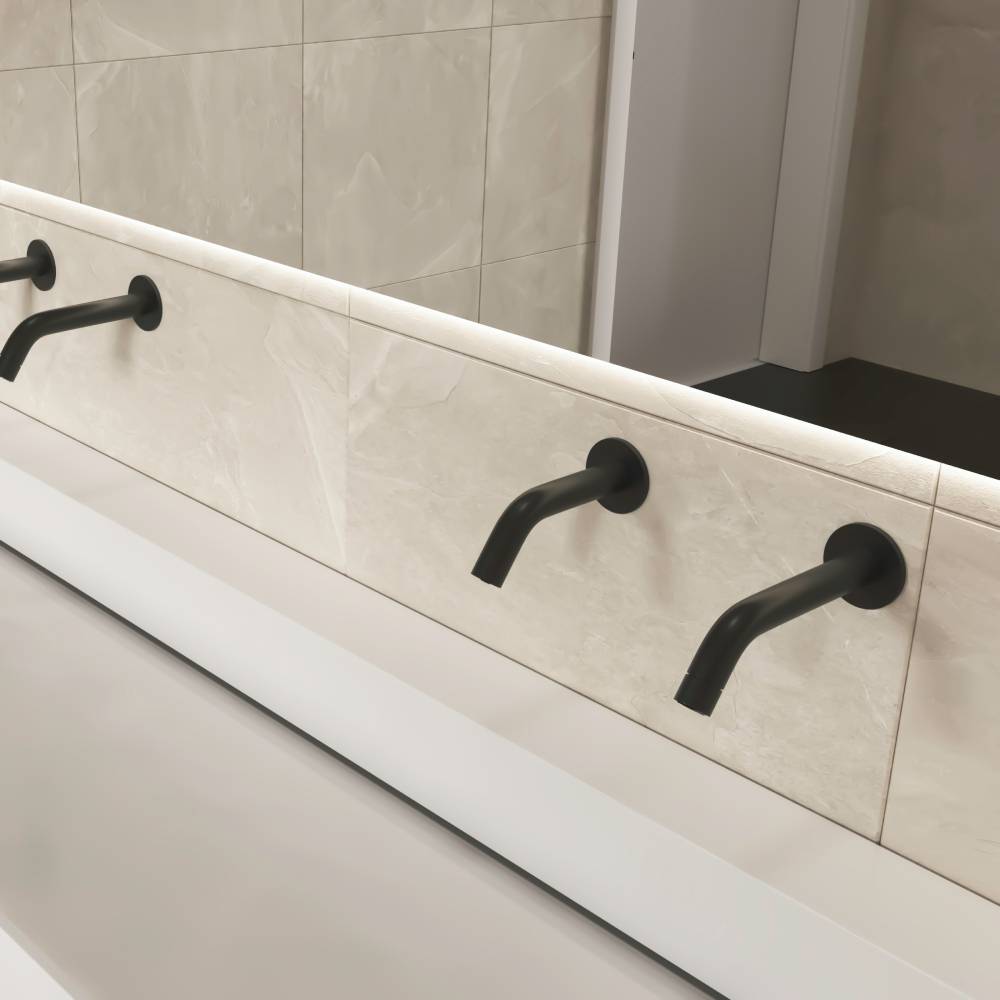 Extreme CS Duo Stainless Steel AISI 316 - Combined Tap and Soap Dispenser