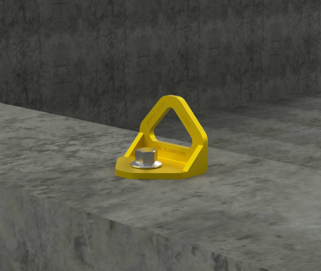 Sayfa Group™ D-Ring - Singular Anchor Point