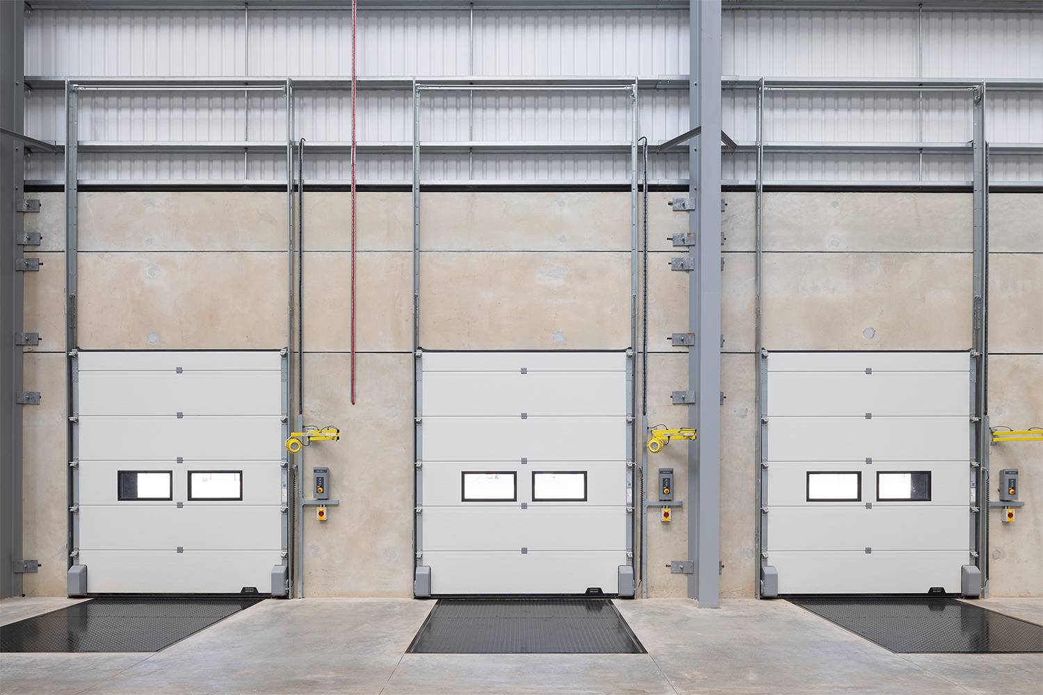 Crawford OH1142P Dual Drive Overhead Sectional Door - Dual Drive Overhead Sectional Door