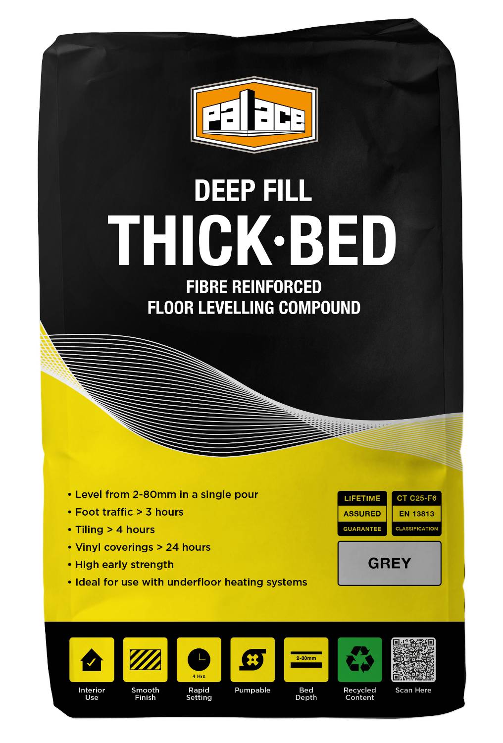 Palace Thick-Bed Floor Levelling Compound - Floor Levelling Compound