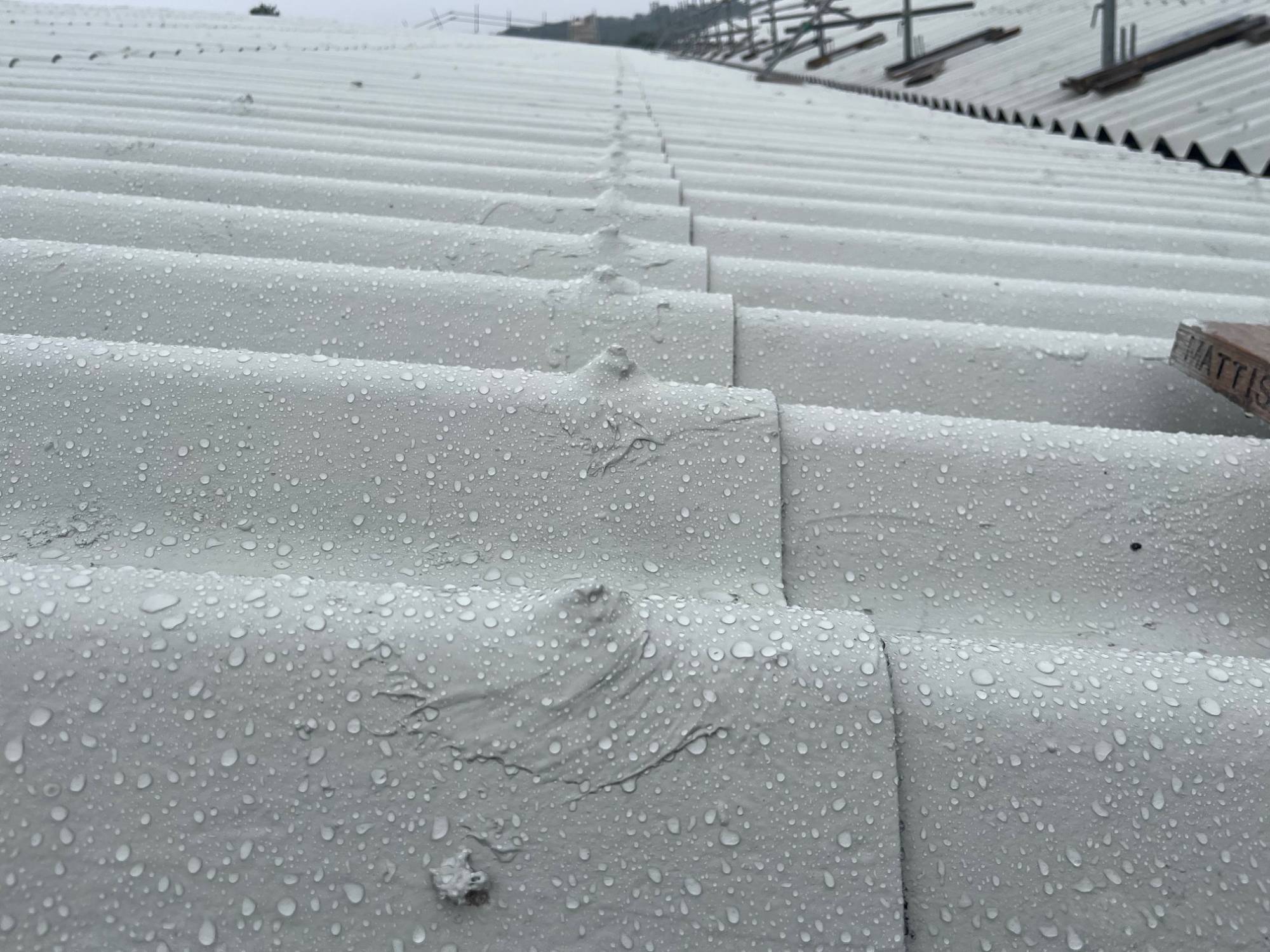 Delcote® Architectural Roof Coating for Asbestos and Fibre Cement Roofs (25 year)