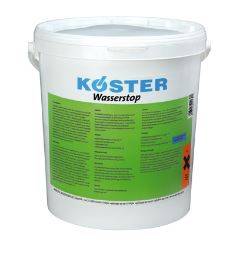 Koster Waterstop - Expanding Plugging and Repair Mortar