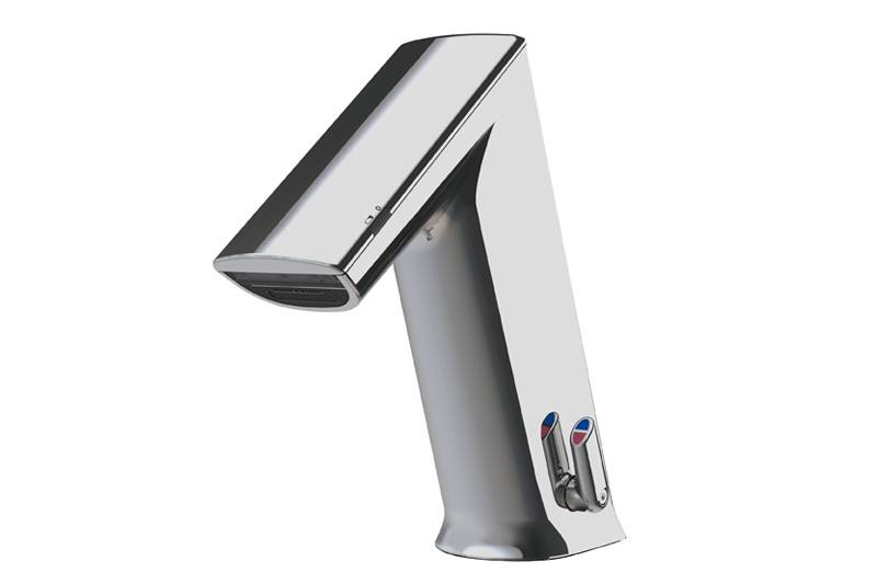 Conti+ Ultra Lavatory Faucets - GM Range (Medium) with IR Sensor, G1/2 - Touchless, Electronically Controlled 