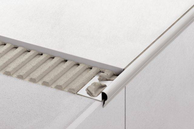 Schlüter®-TREP-FL - Stair Nosing Profile