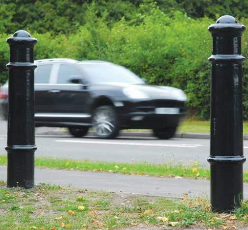 Cast Iron Cannon Bollard