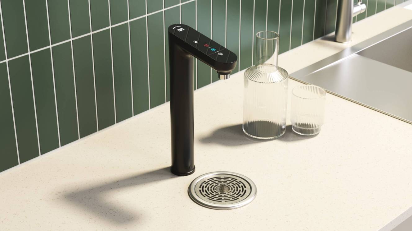 Aqua illi - Boiling, Chilled & Sparkling (BCS) Water Tap - Fully Integrated Water Tap System