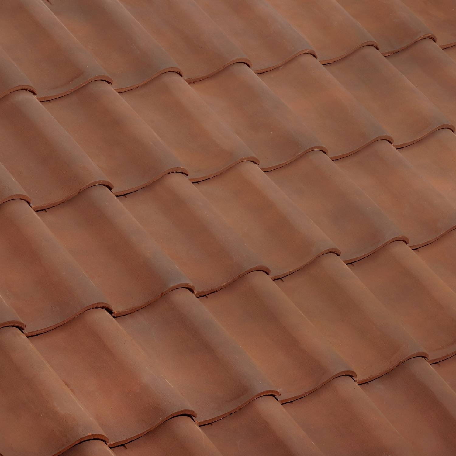 Edilians Clay Double Panne S  - Roof Tile