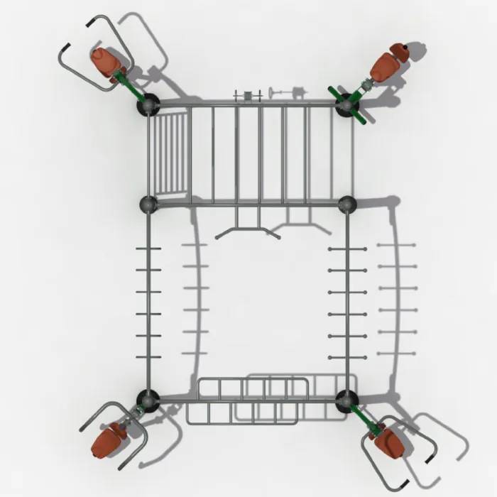 Hercules Outdoor Fitness Rig