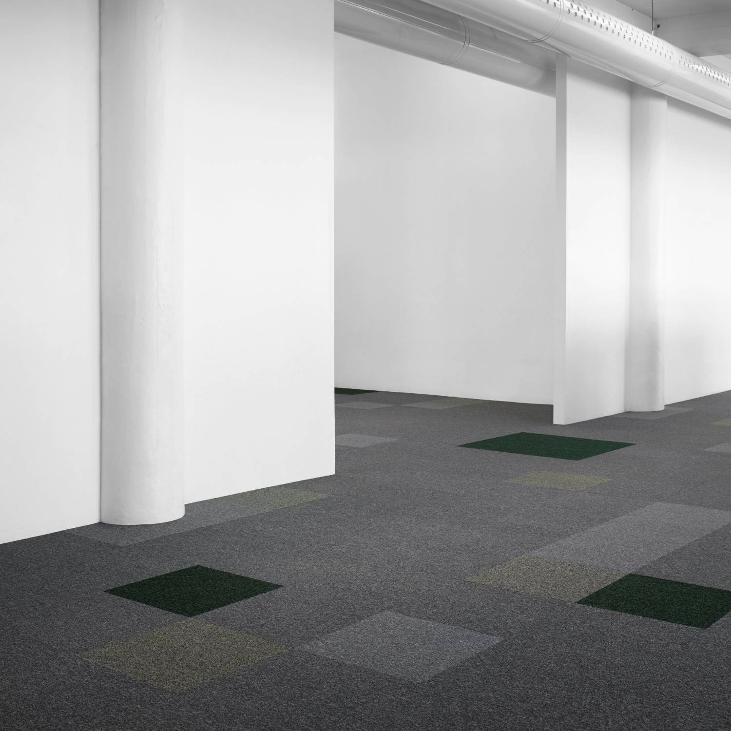 Epoca Contra / Contra Stripe carpet tiles