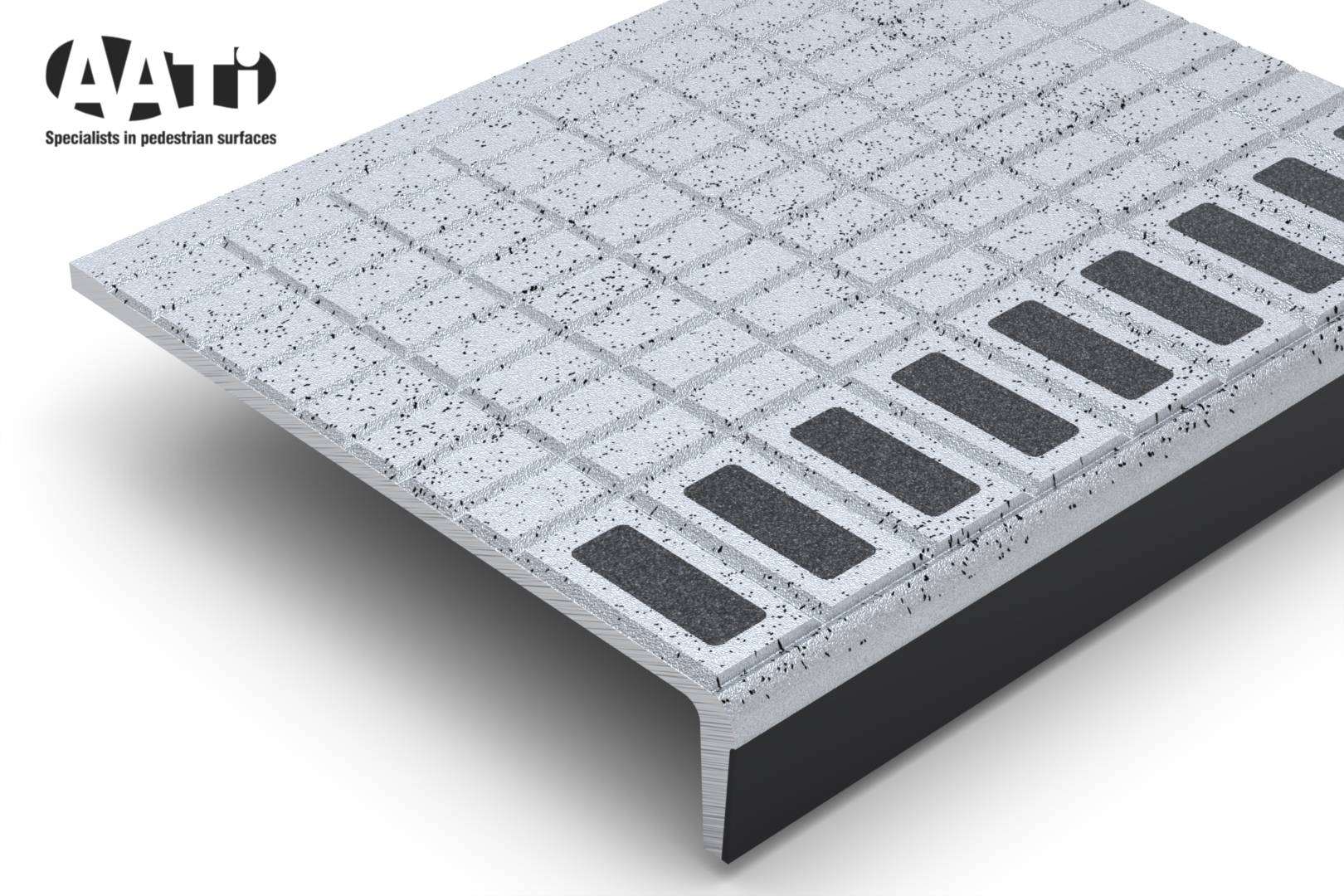 SN93-SL3-280 Stair nosing anti-slip - Anti-Slip Stair Nosings